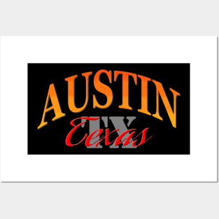 City Pride: Austin, Texas Posters and Art